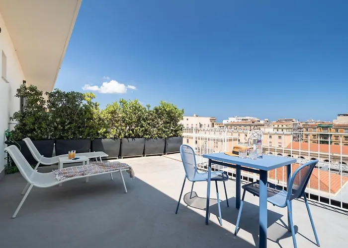 Al Centro Di Con Terrazza Privata