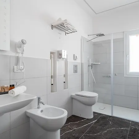 Al Centro Di Con Terrazza Privata Gæstehus