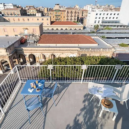Al Centro Di Con Terrazza Privata 4* 巴勒莫